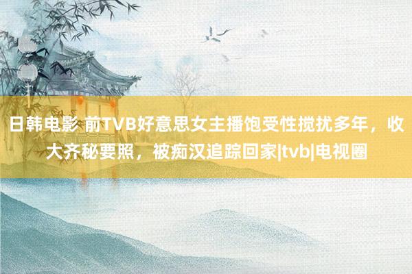 日韩电影 前TVB好意思女主播饱受性搅扰多年，收大齐秘要照，被痴汉追踪回家|tvb|电视圈